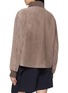Back View - Click To Enlarge - JW ANDERSON - Knit Collar Button Up Jacket