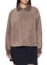 JW ANDERSON Knit Collar Button Up Jacket