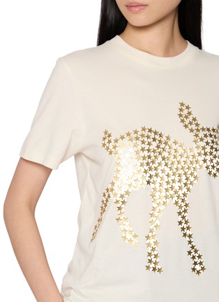  - JW ANDERSON - Animal Stars Graphic Print Cotton T-Shirt