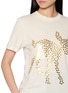  - JW ANDERSON - Animal Stars Graphic Print Cotton T-Shirt