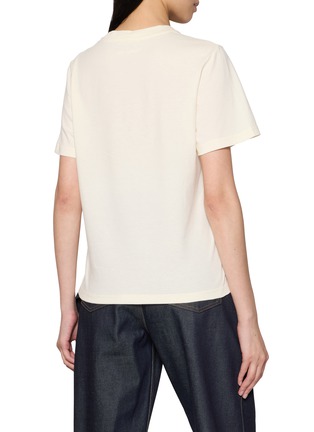 Back View - Click To Enlarge - JW ANDERSON - Animal Stars Graphic Print Cotton T-Shirt