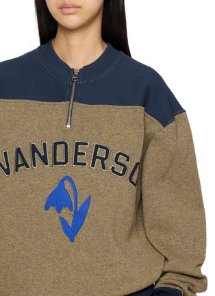  - JW ANDERSON - Half Zip Sweatshirt