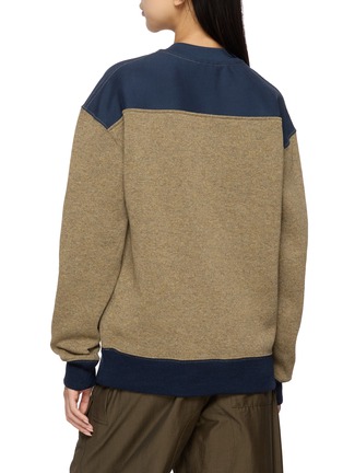 Back View - Click To Enlarge - JW ANDERSON - Half Zip Sweatshirt