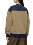 Back View - Click To Enlarge - JW ANDERSON - Half Zip Sweatshirt