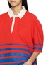  - JW ANDERSON - Oversized Stripe Polo Shirt