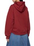 Back View - Click To Enlarge - JW ANDERSON - Contrast Stitch Oversized Hoodie