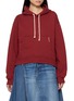 JW ANDERSON Contrast Stitch Oversized Hoodie