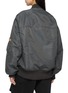 Back View - Click To Enlarge - JW ANDERSON - Oversized Tipped Hem Bomber Jacket
