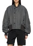 JW ANDERSON Oversized Tipped Hem Bomber Jacket