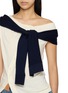  - JW ANDERSON - Layered Off Shoulder Tank Top