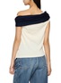Back View - Click To Enlarge - JW ANDERSON - Layered Off Shoulder Tank Top