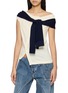 JW ANDERSON Layered Off Shoulder Tank Top