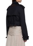 Back View - Click To Enlarge - JW ANDERSON - Front Knot Jersey Dress