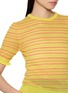  - JW ANDERSON - Sheer Fairisle Top