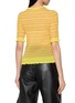 Back View - Click To Enlarge - JW ANDERSON - Sheer Fairisle Top
