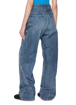 Back View - Click To Enlarge - JW ANDERSON - Twisted Workwear Jeans