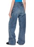 Back View - Click To Enlarge - JW ANDERSON - Twisted Workwear Jeans