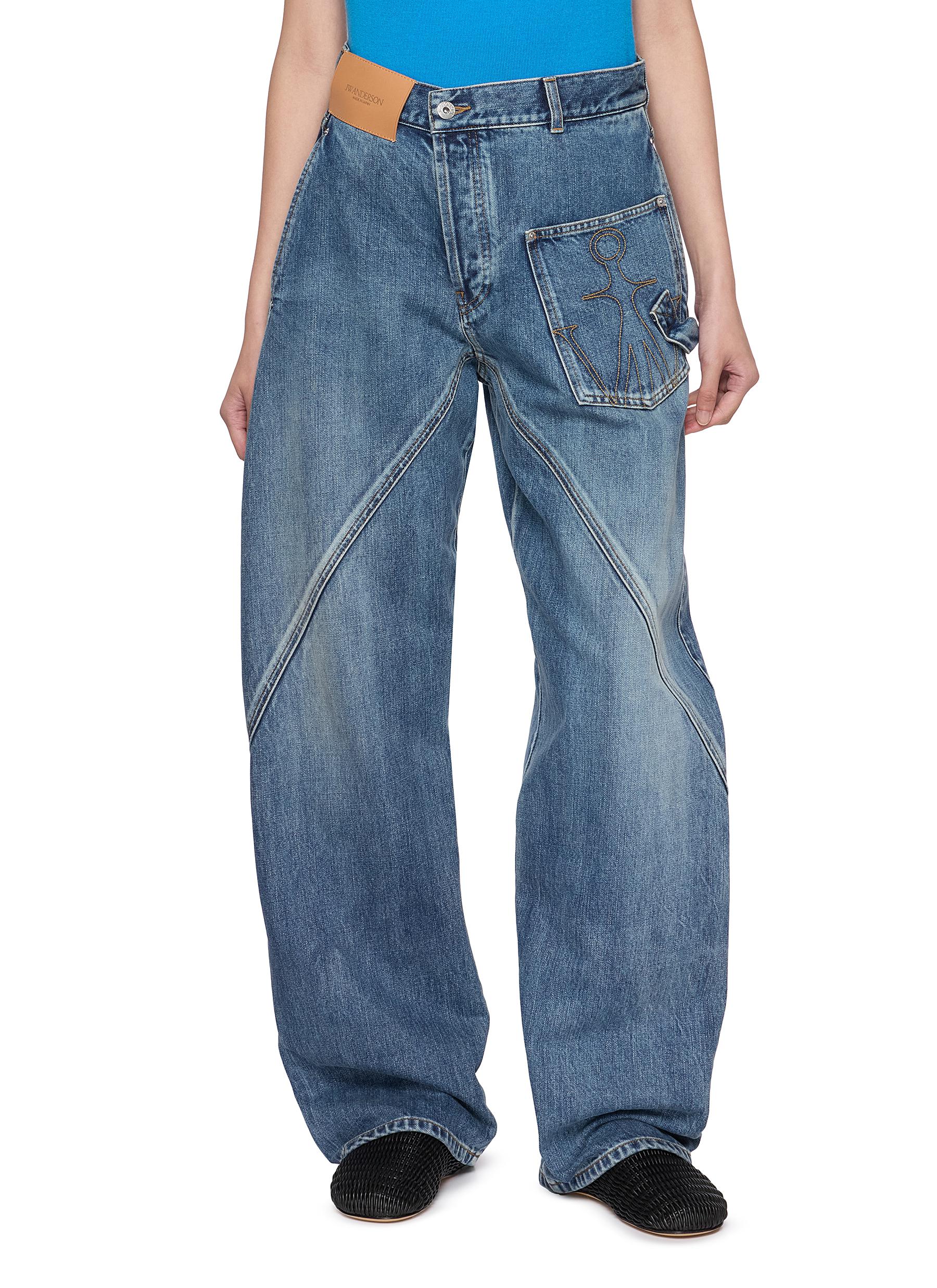 JW ANDERSON | Twisted Workwear Jeans | Women | Lane Crawford