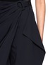  - JW ANDERSON - Belted Front Drape Tailored Shorts