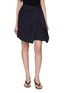 JW ANDERSON Belted Front Drape Tailored Shorts