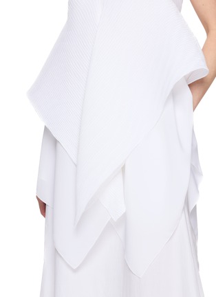  - JW ANDERSON - Asymmetric Pleated Top