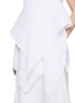  - JW ANDERSON - Asymmetric Pleated Top
