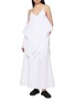 Figure View - Click To Enlarge - JW ANDERSON - Asymmetric Pleated Top