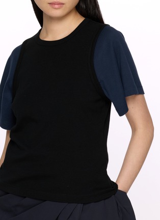  - JW ANDERSON - Double Layered T-Shirt