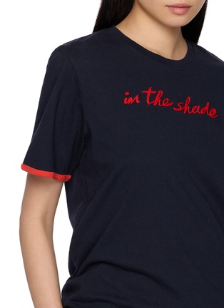  - JW ANDERSON - In The Shade Embroidered T-Shirt