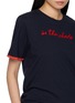  - JW ANDERSON - In The Shade Embroidered T-Shirt