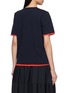Back View - Click To Enlarge - JW ANDERSON - In The Shade Embroidered T-Shirt