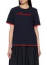 JW ANDERSON In The Shade Embroidered T-Shirt