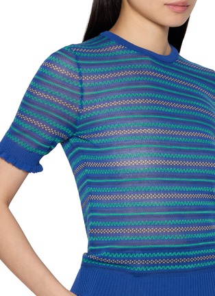  - JW ANDERSON - Sheer Fairisle Top