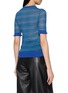 Back View - Click To Enlarge - JW ANDERSON - Sheer Fairisle Top
