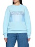 JW ANDERSON Embroidered Cotton Sweatshirt