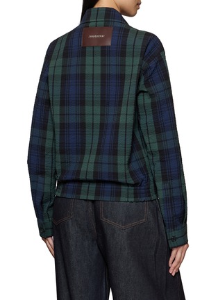Back View - Click To Enlarge - JW ANDERSON - Zip Up Blouson Jacket