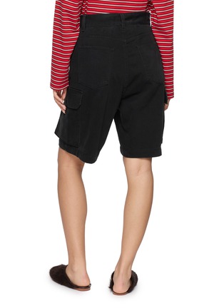Back View - Click To Enlarge - JW ANDERSON - Twisted Patch Pocket Shorts