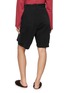 Back View - Click To Enlarge - JW ANDERSON - Twisted Patch Pocket Shorts