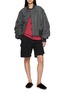 Figure View - Click To Enlarge - JW ANDERSON - Twisted Patch Pocket Shorts
