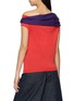 Back View - Click To Enlarge - JW ANDERSON - Layered Off Shoulder Tank Top