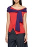 JW ANDERSON Layered Off Shoulder Tank Top