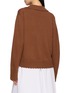 Back View - Click To Enlarge - FARM RIO - Cow Knit Sweater