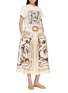 Figure View - Click To Enlarge - FARM RIO - Equestrian Scarf Belted Maxi Skirt