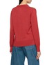 Back View - Click To Enlarge - FARM RIO - Aomola Scarf Knit Cardigan