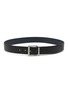 Main View - Click To Enlarge - PRADA - Reversible Saffiano Leather Belt