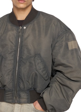  - RICK OWENS  - Secchia Flight Jacket