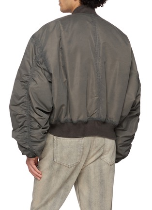 Back View - Click To Enlarge - RICK OWENS  - Secchia Flight Jacket