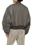Back View - Click To Enlarge - RICK OWENS  - Secchia Flight Jacket