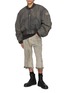 Figure View - Click To Enlarge - RICK OWENS  - Secchia Flight Jacket