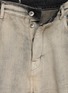  - RICK OWENS  - Bolan Cut-Off Cropped Cotton Denim Jeans